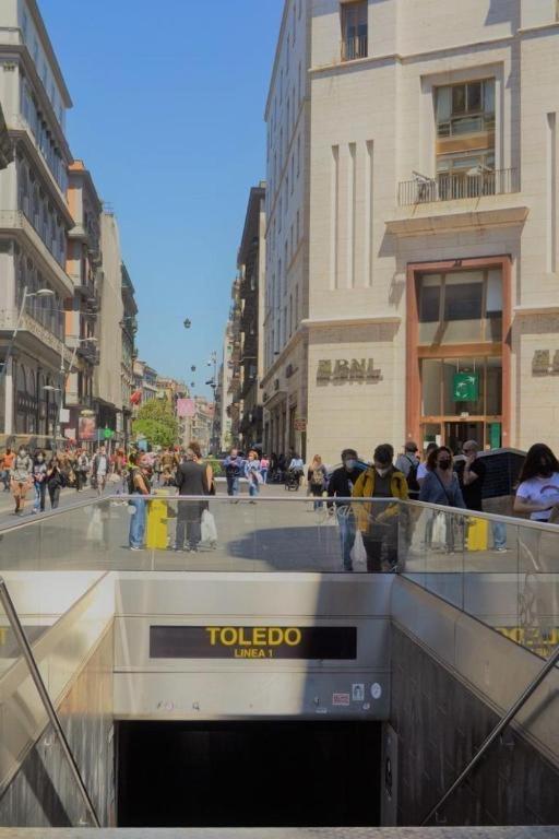 فندق Nadyle House نابولي المظهر الخارجي الصورة